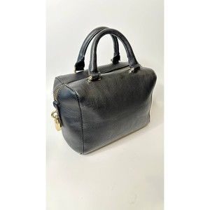 Small Black Purse with Strap